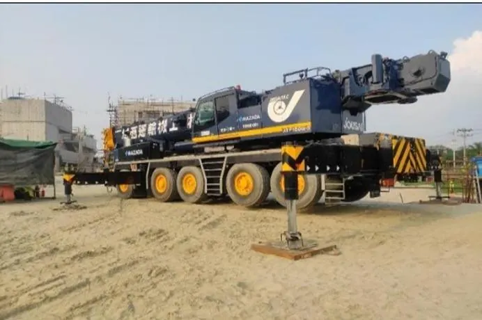 All-terrain crane