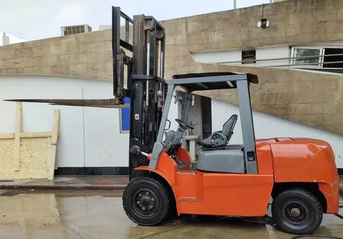 Forklifts, 3–10 T