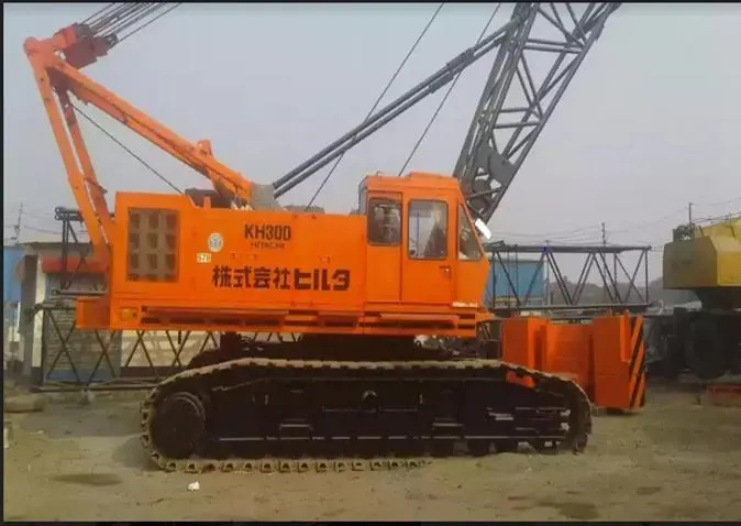 Hitachi crawler crane