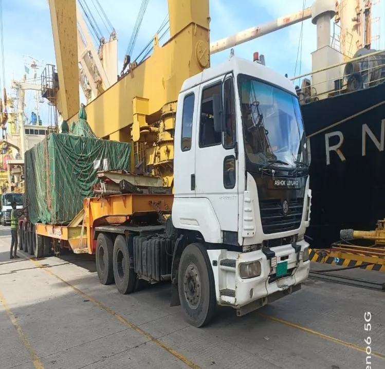 Port heavy lift and project cargo