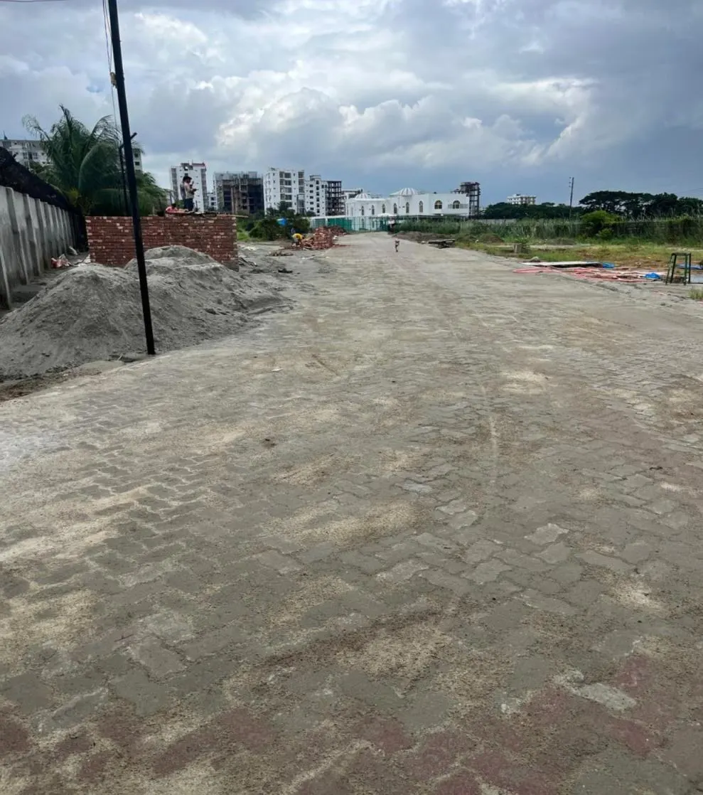 Month 3 — base condition after the rainy season.