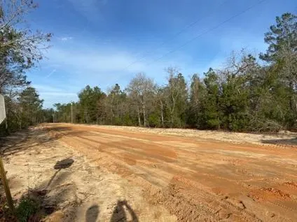 In-situ subgrade taken to final elevation.